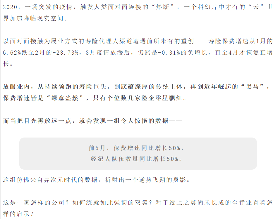 2020年，明亚保险经纪逆风飞翔，保费人力双增50%！