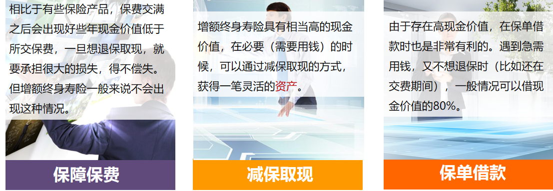 中英人寿安鑫传家增额终身寿险