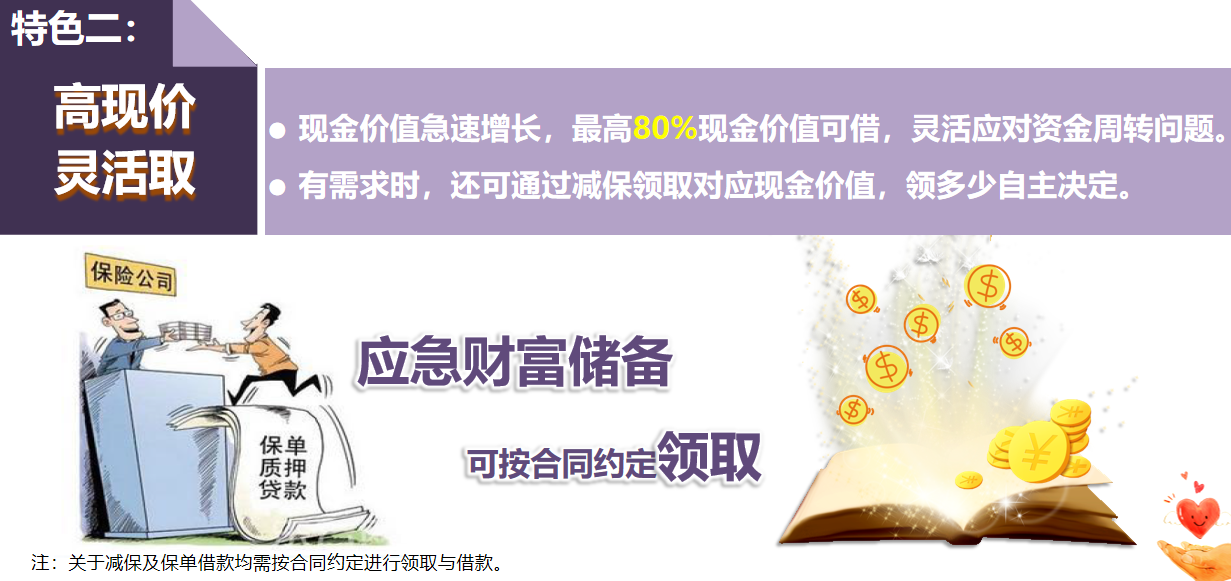 中英人寿安鑫传家增额终身寿险