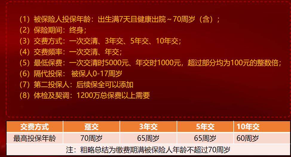 爱心人寿映山红增额终身寿险（可做养老金，可做教育金）