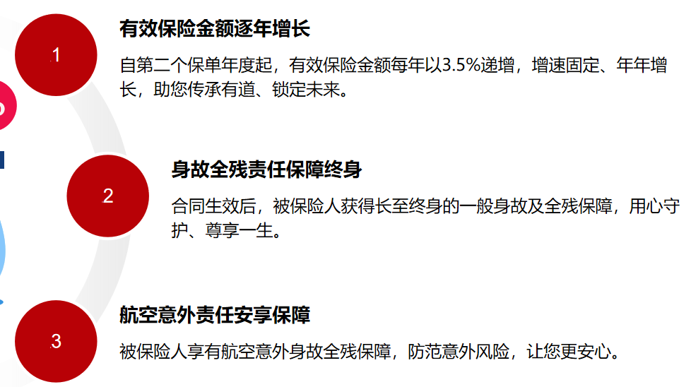 信泰如意尊（3.0版）增额终身寿险（类年金险）