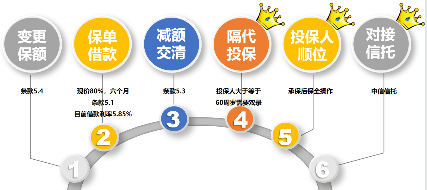 信泰如意尊典藏版增额终身寿险（可隔代投保、可设置投保人顺位）